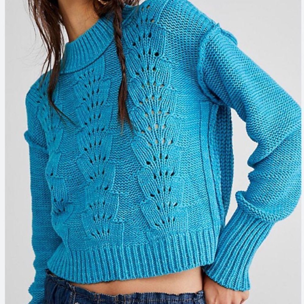 Free People Bell Song Sweater Women’s Size Large
